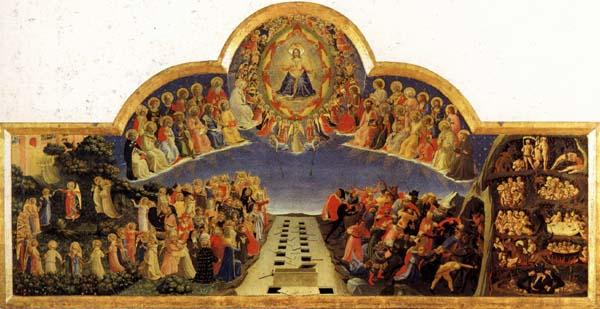 Fra Angelico Universal Judgment